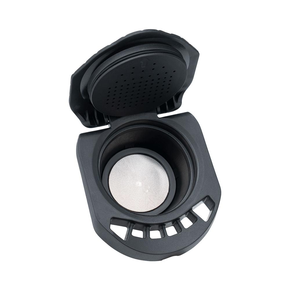

Reusable Coffee Capsule Conversion Trays for Dolce Gusto Powder Capsules DIY Flavor Espresso чорний