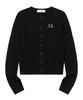 MUCENT Adian Button Crop Knit Cardigan (5 Colors)