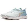 Li Ning Qingyi Dämpfung Rutschfest Abriebfest Leicht Niedrig geschnitten Laufschuhe Herren Blau ARSU015-1