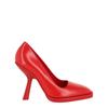 Anser X5 Leather Pumps Red