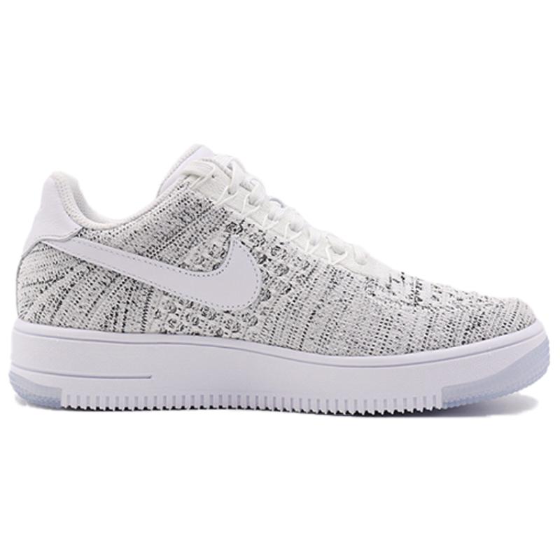 Nike Air Force 1 Flyknit Low 'Summit White Grey' Women's  Sneakers  820256-103