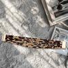 Charm MultiLayer Bangles Bohemian Style Magnetic Bracelet Vintage Leopard Leather Bracelets  Girls