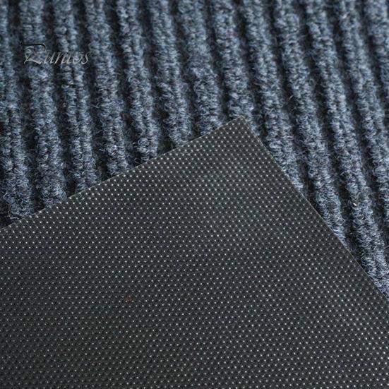 Dirt Trapping Mat Heavy-Duty Doormat Absorbent Entrance Rug Floor with Waterproof Rubber Backing Easy Clean Non-Slip Mud Catcher Commercial