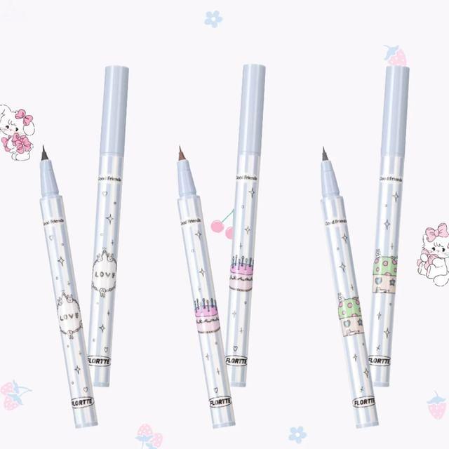 FLORTTE - Special Edition Eyeliner Pencil (1-3) #01 Black - 0.5ml