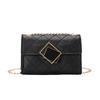 Bag New Square Lock Chain Embroidered Small Square Bag Fashion G Gift Bag Change Bag Women's Bag