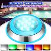 12W 304 Underwater Lights Ip68 Waterproof Lamps RGB Piscina Lamp Stainless Steel Led Swimming Pool Lights