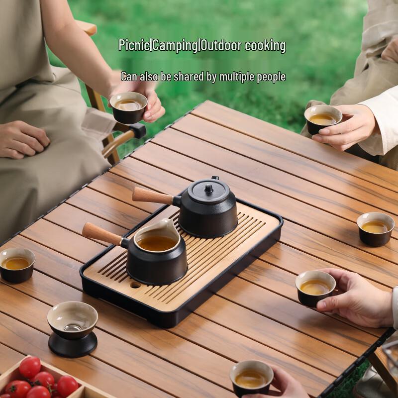 Portable Ceramic Travel Tea Set