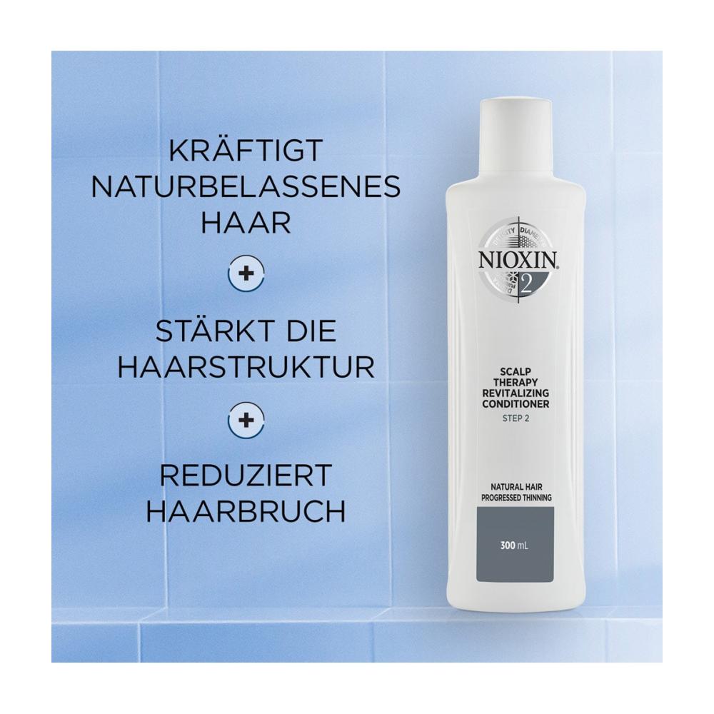 Nioxin System 2 Conditioner for Normal Thinning Hair 300ml