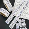New 500Pcs/Set Game Cartoon Stickers Cute Focalors Furina Sticker Circle Kids Toy Stickers Gift