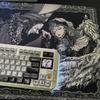 HAOFENGQI E-sports Feather Gaming Mousepad FPS Smoothness Medium Control Mouse Pad Skidproof for APEX PUGB CSGO Valorant Gifts
