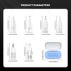 4 / 6 Pcs Replacement Pencil Tips For Apple Pencil Pro/2nd Gen/1st Gen/USB-C, Upgraded iPad Pen Tips With Storage Case