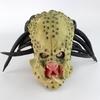 1:1 Alien Vs. Predator Cosplay Mask Adult Unisex Latex Mask Helmet Halloween Party Accessories Props