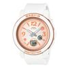 [CASIO] BABY-G BGA-290US-4AJF Women's Ana-Digi Watch, Tropical Colors, 10 ATM, White X Orange