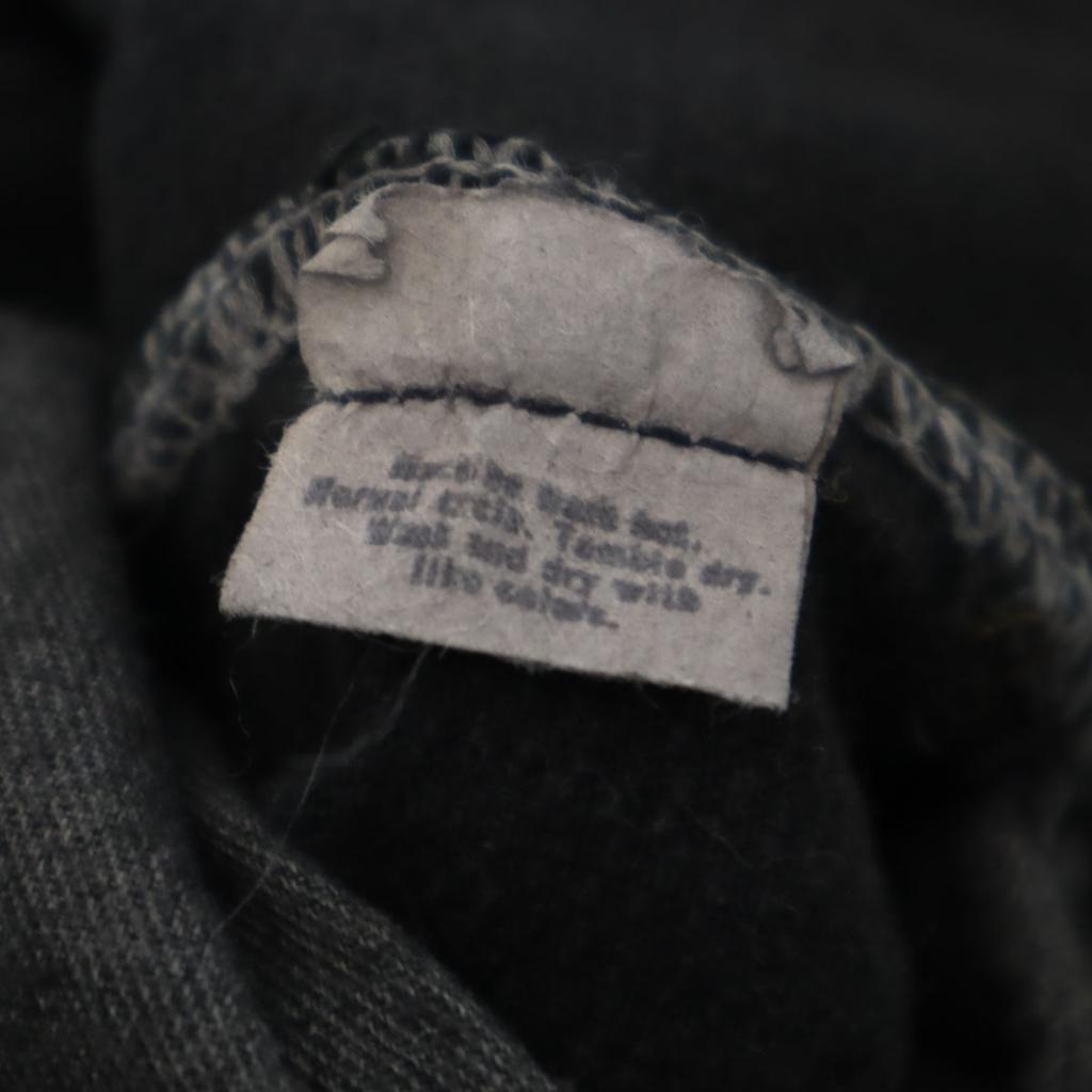 Levi's 80s Vintage Slim Pants Black Women Used