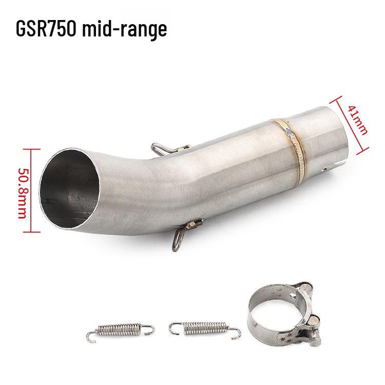 Mid-Section Motorcycle Exhaust Mod for SC AR Scorpion M4, GSX-R K5/K6/K7/K8 Models.