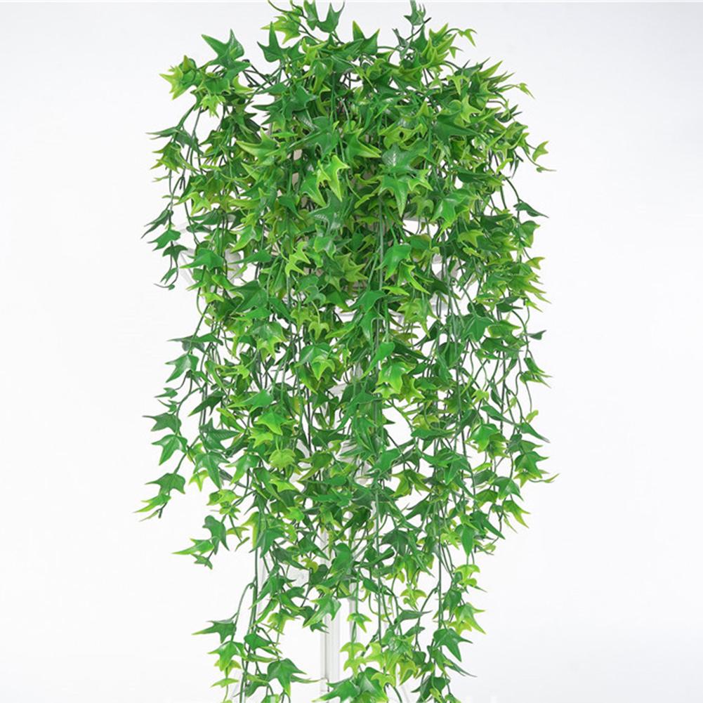 1Pc Artificial Silk Vine Plant Rattan Wicker Willow Wedding Home Hanging Decor Christmas Ornament