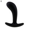 Anal Plug Water Droplets Deep Insertion Silicone Butt Plug Sex Toy for Beginner