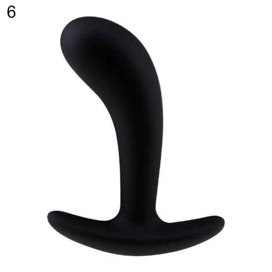 Anal Plug Water Droplets Deep Insertion Silicone Butt Plug Sex Toy for Beginner