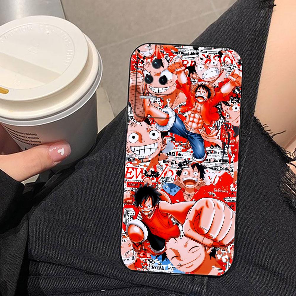 Anime One Piece Luffys Phone Case For OPPO RENO 15 15F 14 14F 13 13F 12 11 11F 10 8T 8 7 6 5 4 4F LITE Pro Plus Case Shell Cover