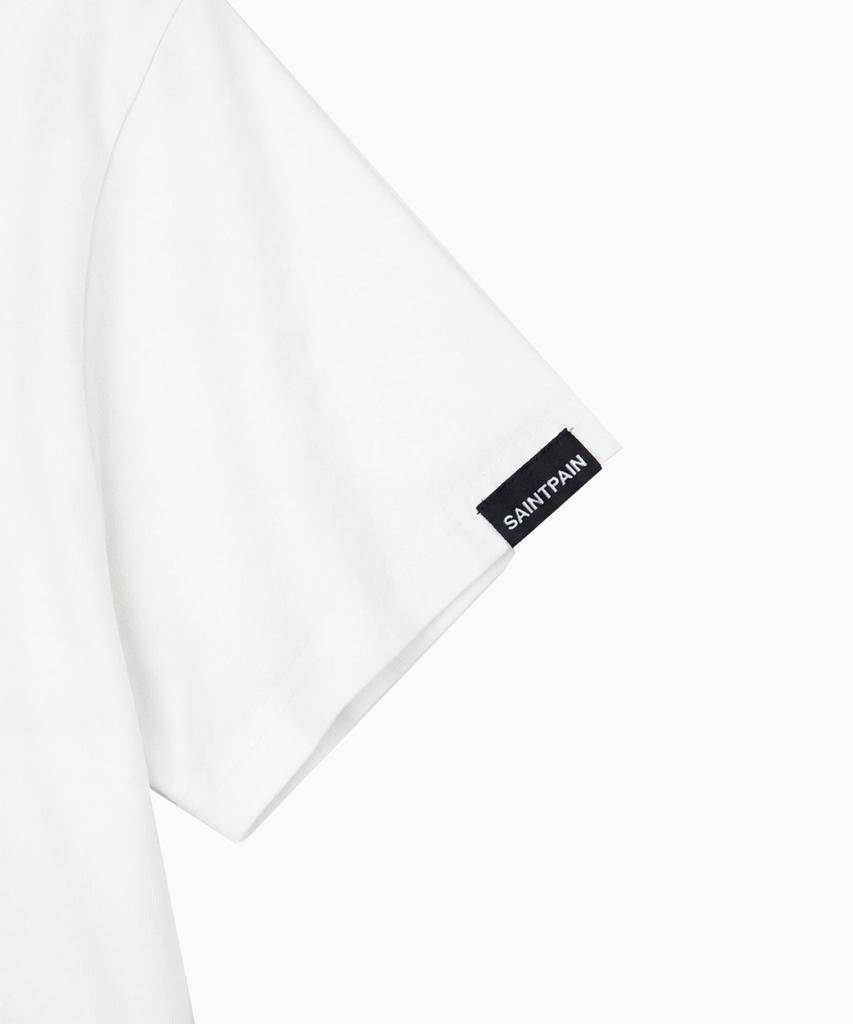 SAINTPAIN Sp Saint Star Short Sleeve Tee White