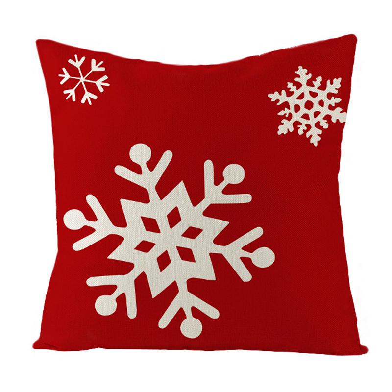 

Главная Рождественская декоративная наволочка для спальни, гостиной, дивана, наволочка с изображением Санта-Клауса, лося, гнома 40x40cm