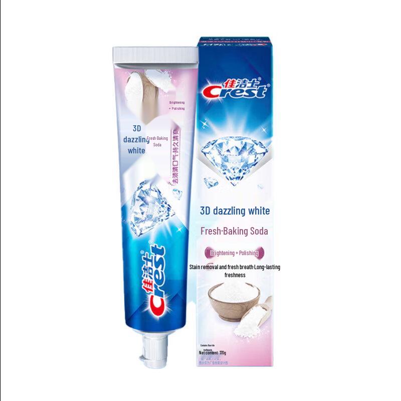 Crest 3D White Fresh Brightening Toothpaste