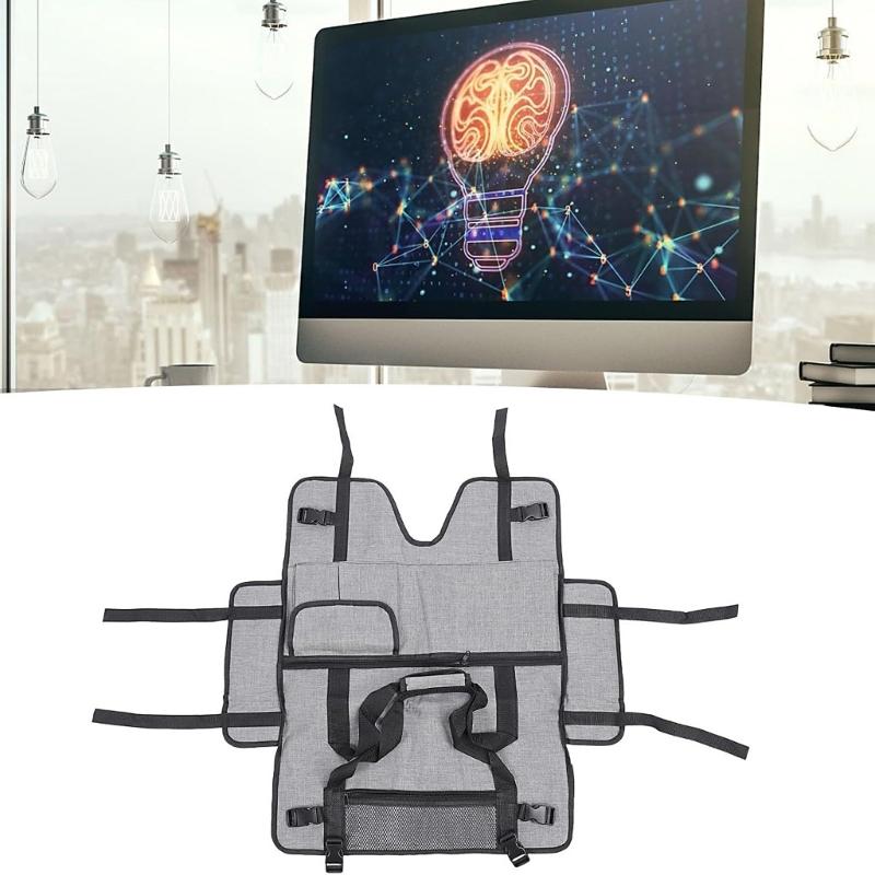 Wasserdichte Desktop-Monitor-Aufbewahrungstasche Für 27-Zoll-Bildschirm mit Weicher Innenpolsterung Organizer-Tasche Reisefreundlich