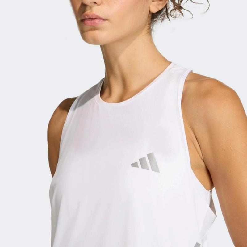 Adidas Logo Breathable Round Neck Sleeveless Vest Women tops KE6844