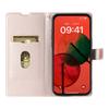 For Oppo Reno13 5G (Global) Case Dots Imprinted PU Leather Flip Phone Cover with Card Slot, Strap
