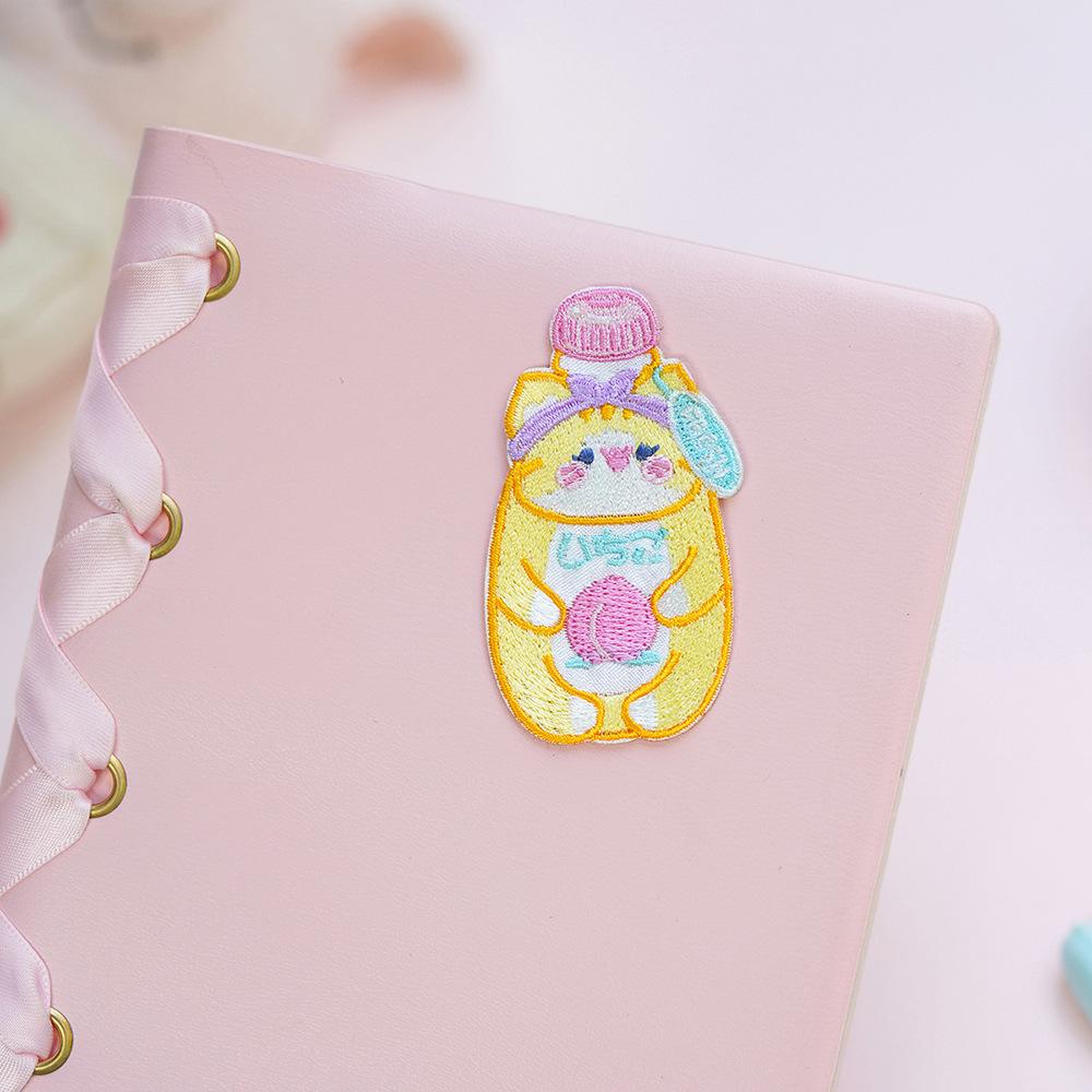 

Three Loves Cloth Stickers, Clothes Decoration Stickers, Children S Pants, Holes, Self-Adhesive, Cute Patch Stickers, Embroidery Repair Subsidies succulent peach juice 37mm_62mm * other/other