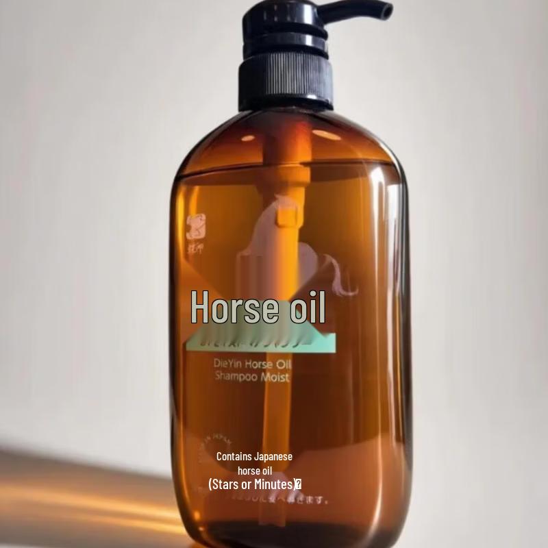 Dieyin Horse Oil Moisturizing Shampoo