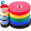 Home Office Cable Tie Roll Easy Quick Wrap Reusable Self-Gripping Hook Loop Straps for Wire Management Cut To Length