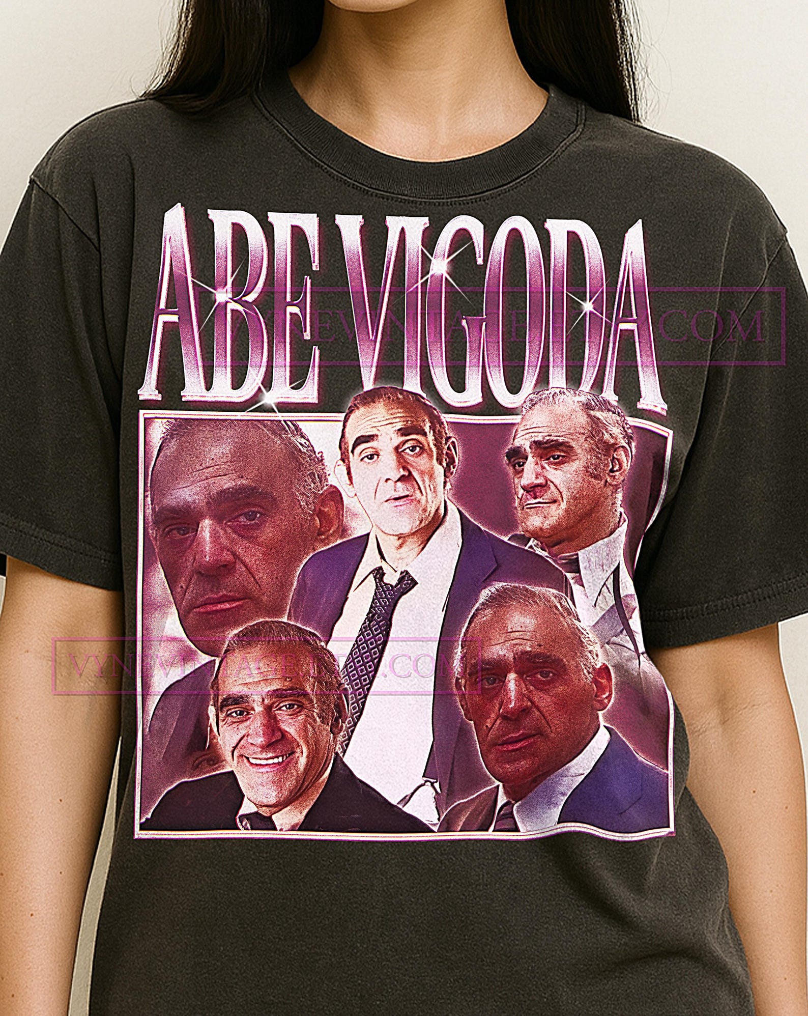 ABE VIGODA T-Shirt, Vintage Actor Star Classic Legend Performer Tee, 90s Retro Throwback, Abe Vigoda Sweater XL