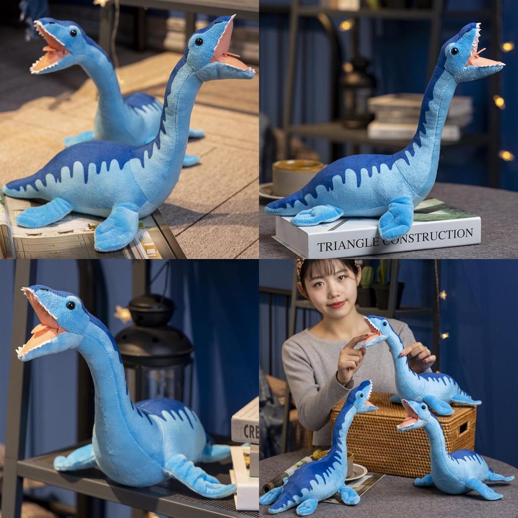 Apex Nessie Plüsch-Dinosaurier-Pärchen Stofftier