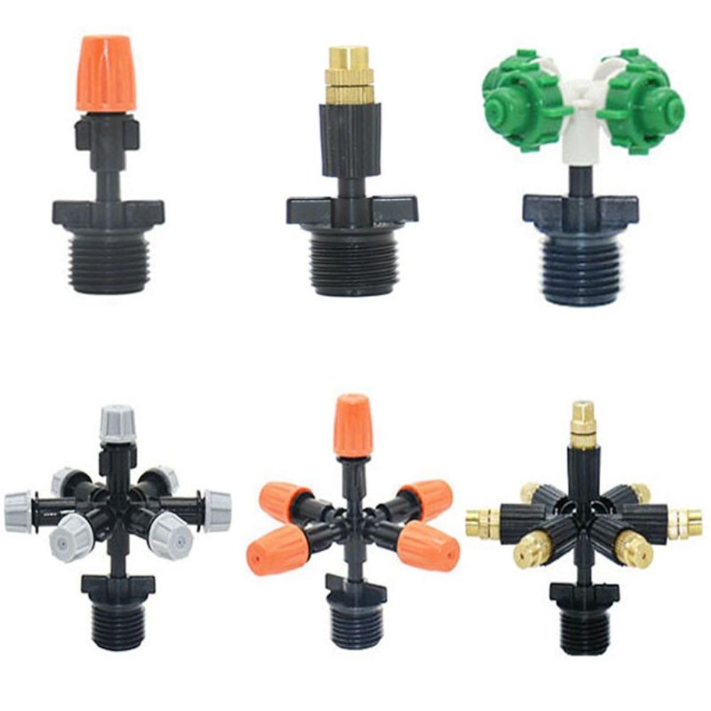 10 ks Zemědělská postřikovací tryska Atomizační Zahradní kapková závlaha Postřikovač Zavlažovací systém