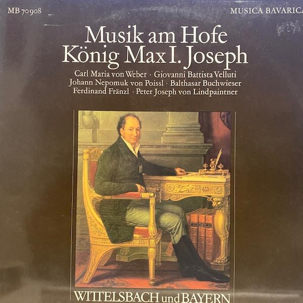 

LP Record KARIN HAUTERMANN ISOLDE MITTERNACH Musik Am Hofe Konig Max 1. Joseph MB70908 MUSICA BAVARIC 1980 Germany Classical Used