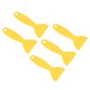5pcs 3D Printer Spatula Flexible Plastic 3D Printing Resin Removal Scraper for WANHAO D8 for ANYCUBIC for Nova Yellow