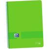 Oxford Live&Go Green A4 Notebook 5 Units