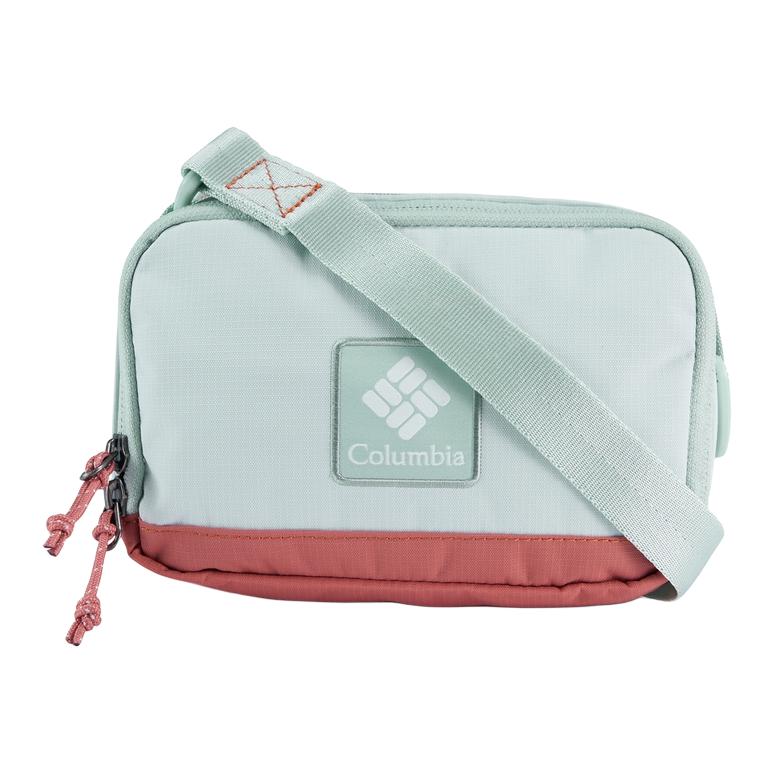 New Columbia Fabric Shoulder Bag Regular Unisex Light Green UU2768-335