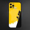 T-Tour De France Bicycle  Phone Case For iPhone 16,15,14,13,12,11 Plus,Pro Max, Soft Silicone Black Cover