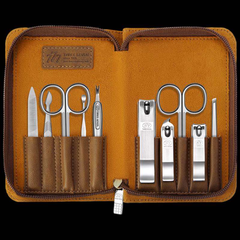 Three Seven 10-Piece Business Manicure Set