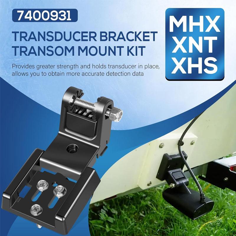 7400931 MHX XNT Staffa per Trasduttore da Barca, per Trasduttori Modello XHS per XNT 9 20, XNT 9 20 T, XNT 9 QB 90 T, XNT 9 QB 90