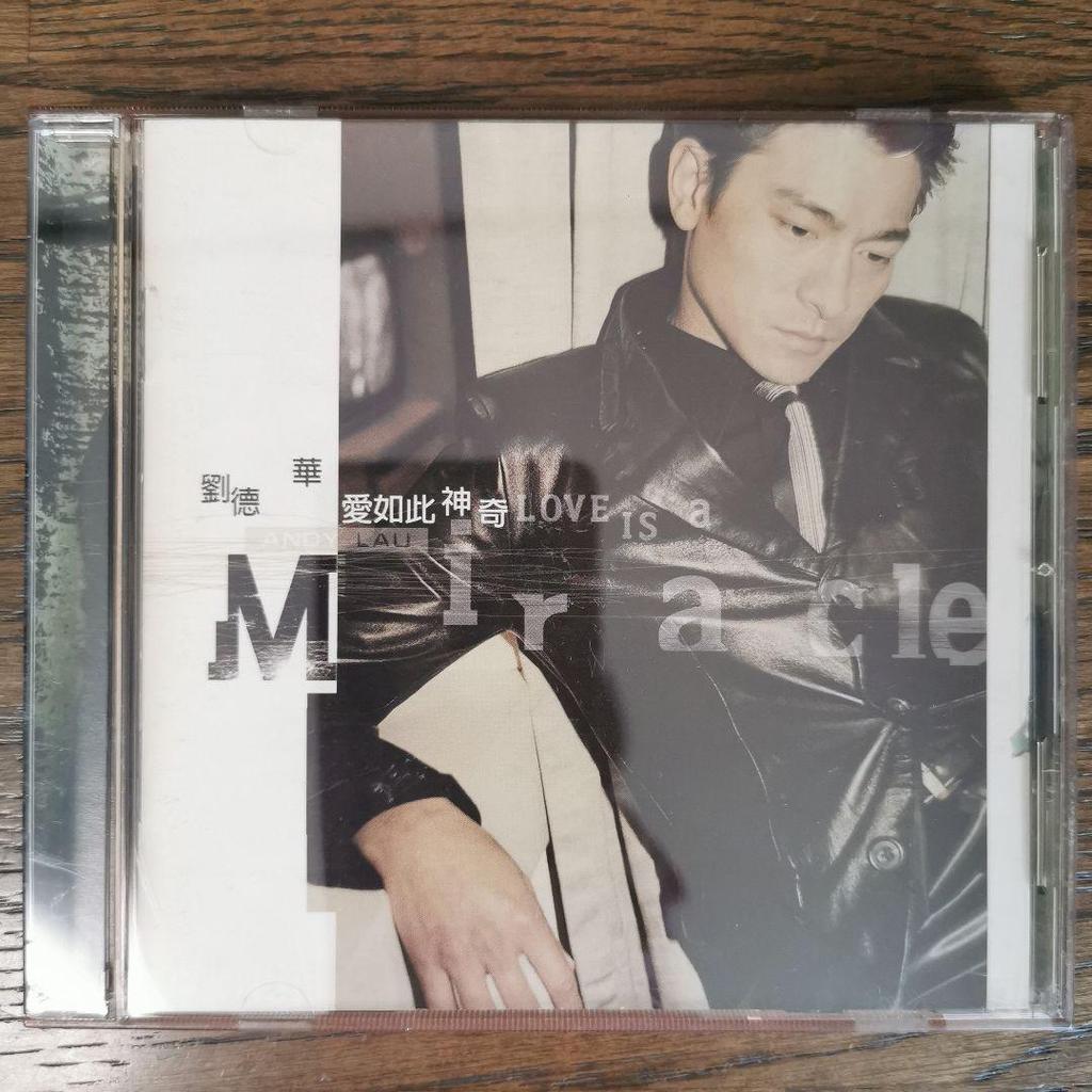 [USED] Liu Dehua Andy Lau/Love Is A Miracle