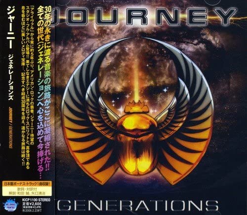 CD JOURNEY - Generations KICP1100 Nexus 2005 Japan ObiRock Used