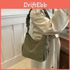 Trendy Canvas Tote Bag For Women Versatile Lightweight Crossbody Handbag With Chic Design