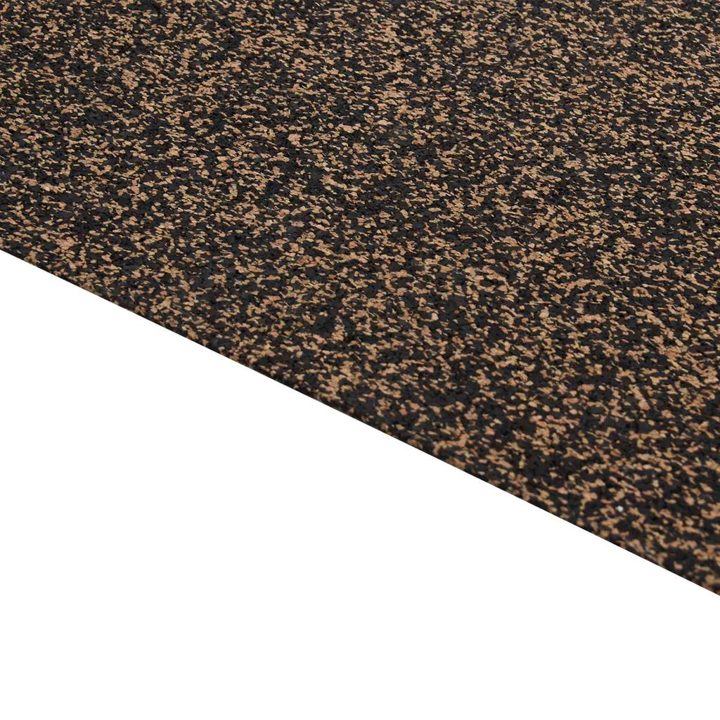 Cork Roll Brown 200 X 100 Cm Cork and Rubber