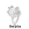 Sweet Pink Diamond Cat Ear Cuff for Non-Pierced Ears - Stylish, Hollow Kitten Design