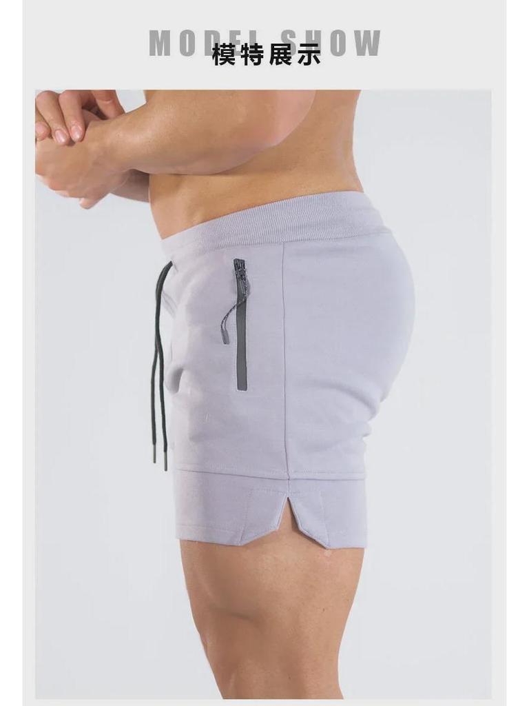 Men's 2023 Quick-Dry Running Shorts - Breathable, Lightweight Fitness & Beach Shorts for Summer