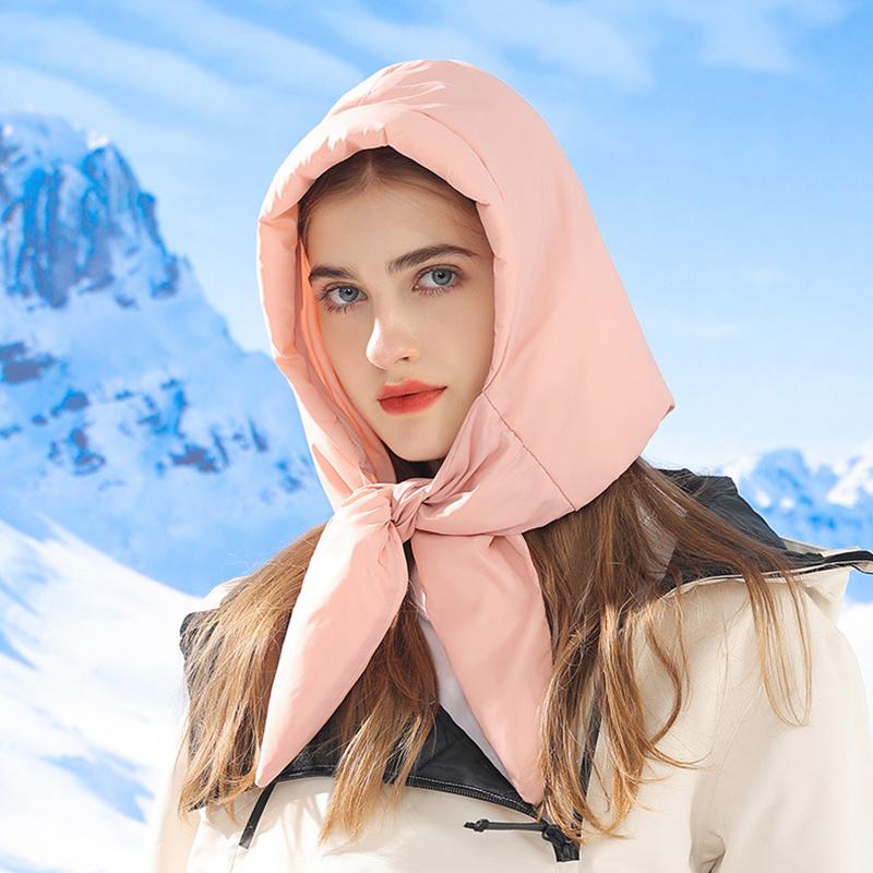 WTEMPO Autumn Winter Outdoor Plush Ear Protection Lacing-up Hats Couple Windproof Cold-proof Warm Hats Cycling Skiing Hats