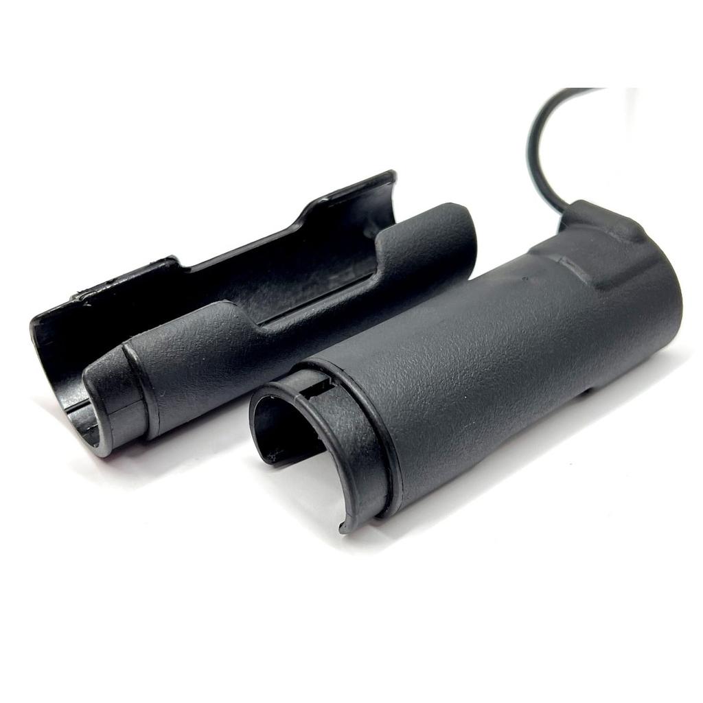 OPMID Clip Grip Heater 2 USB Type-C 7.5-15W Motorcycle Handlebar Grip Warmer L1205 Universal Fit for 12V 1.5A 18W PD Charger